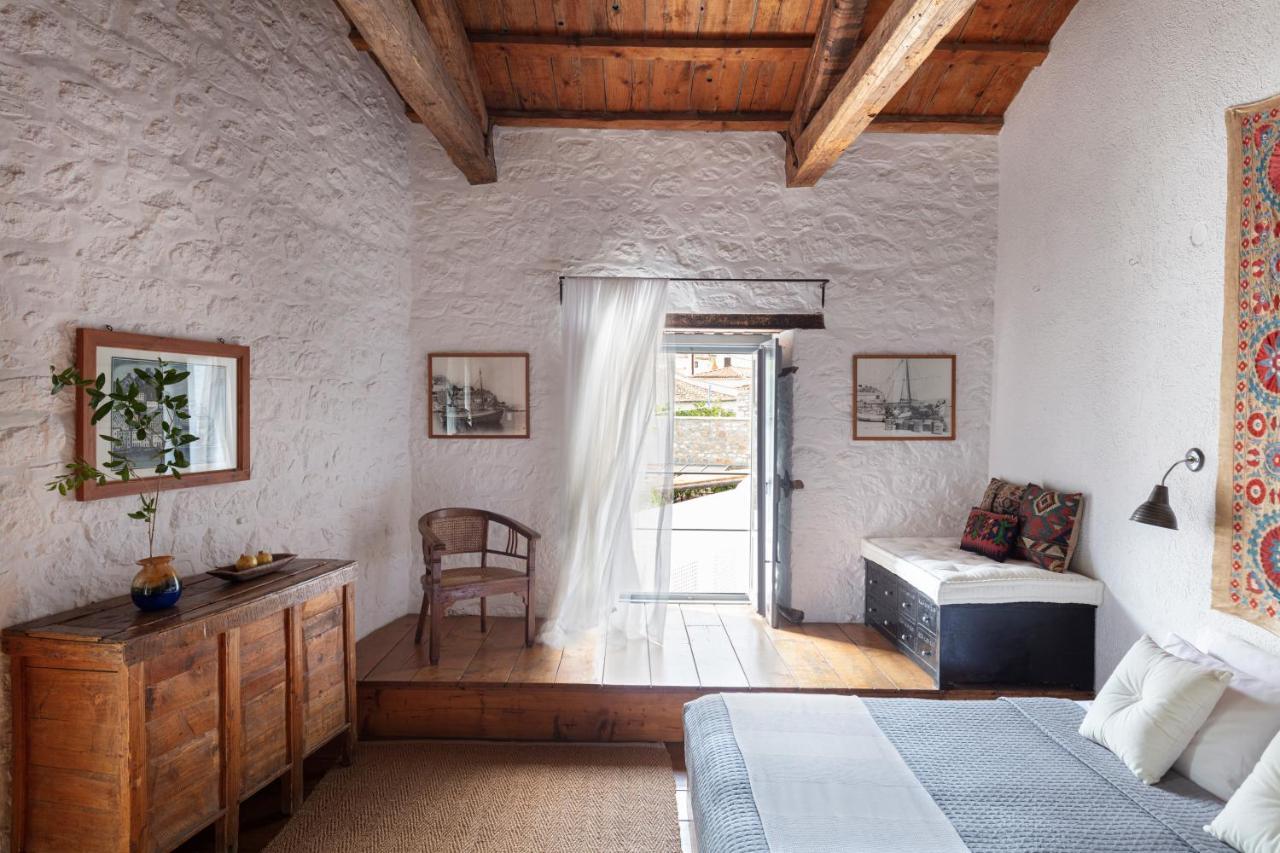 Bratsera Boutique Hotel 이드라 외부 사진