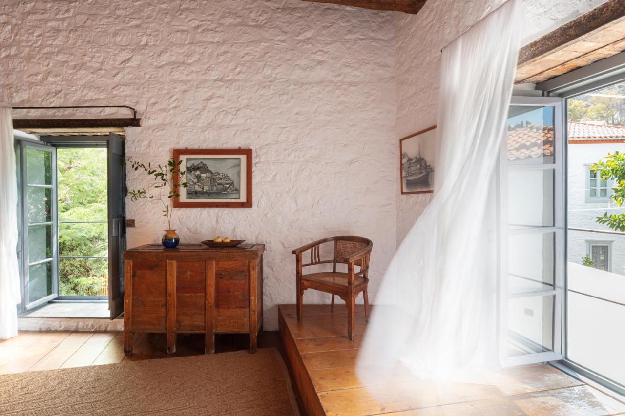 Bratsera Boutique Hotel 이드라 외부 사진