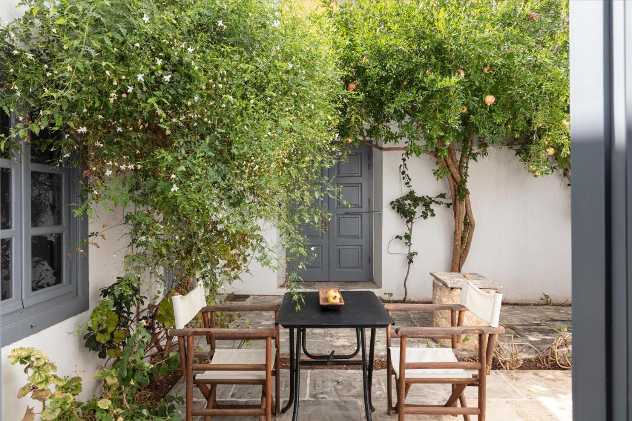 Bratsera Boutique Hotel 이드라 외부 사진