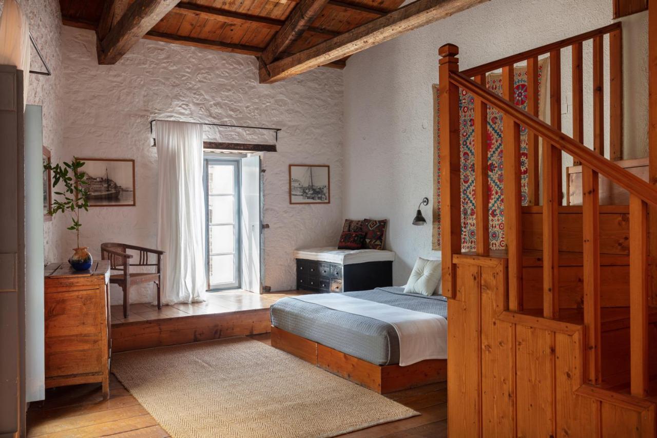 Bratsera Boutique Hotel 이드라 외부 사진