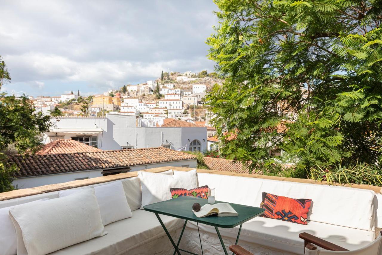Bratsera Boutique Hotel 이드라 외부 사진