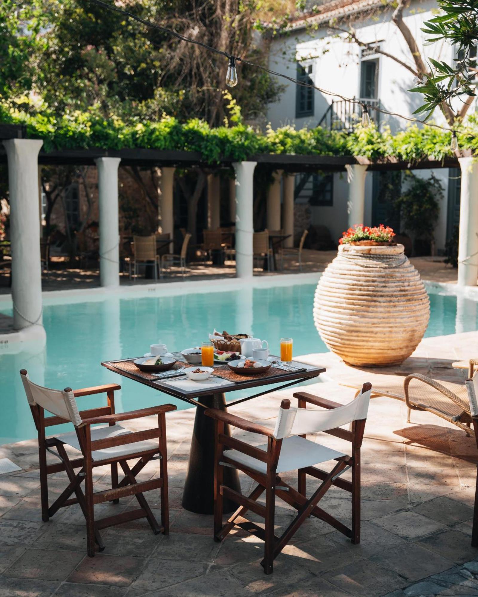 Bratsera Boutique Hotel 이드라 외부 사진