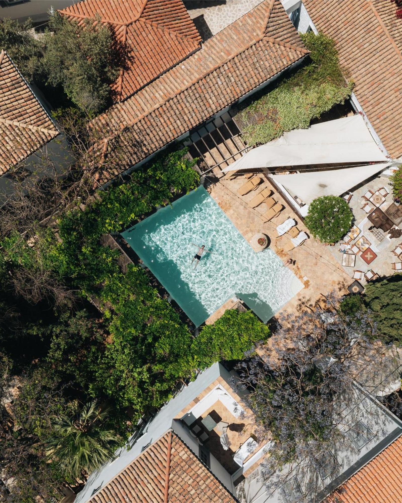 Bratsera Boutique Hotel 이드라 외부 사진