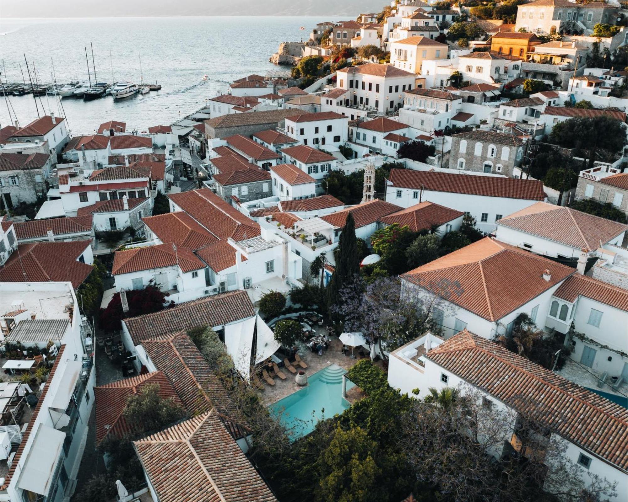 Bratsera Boutique Hotel 이드라 외부 사진