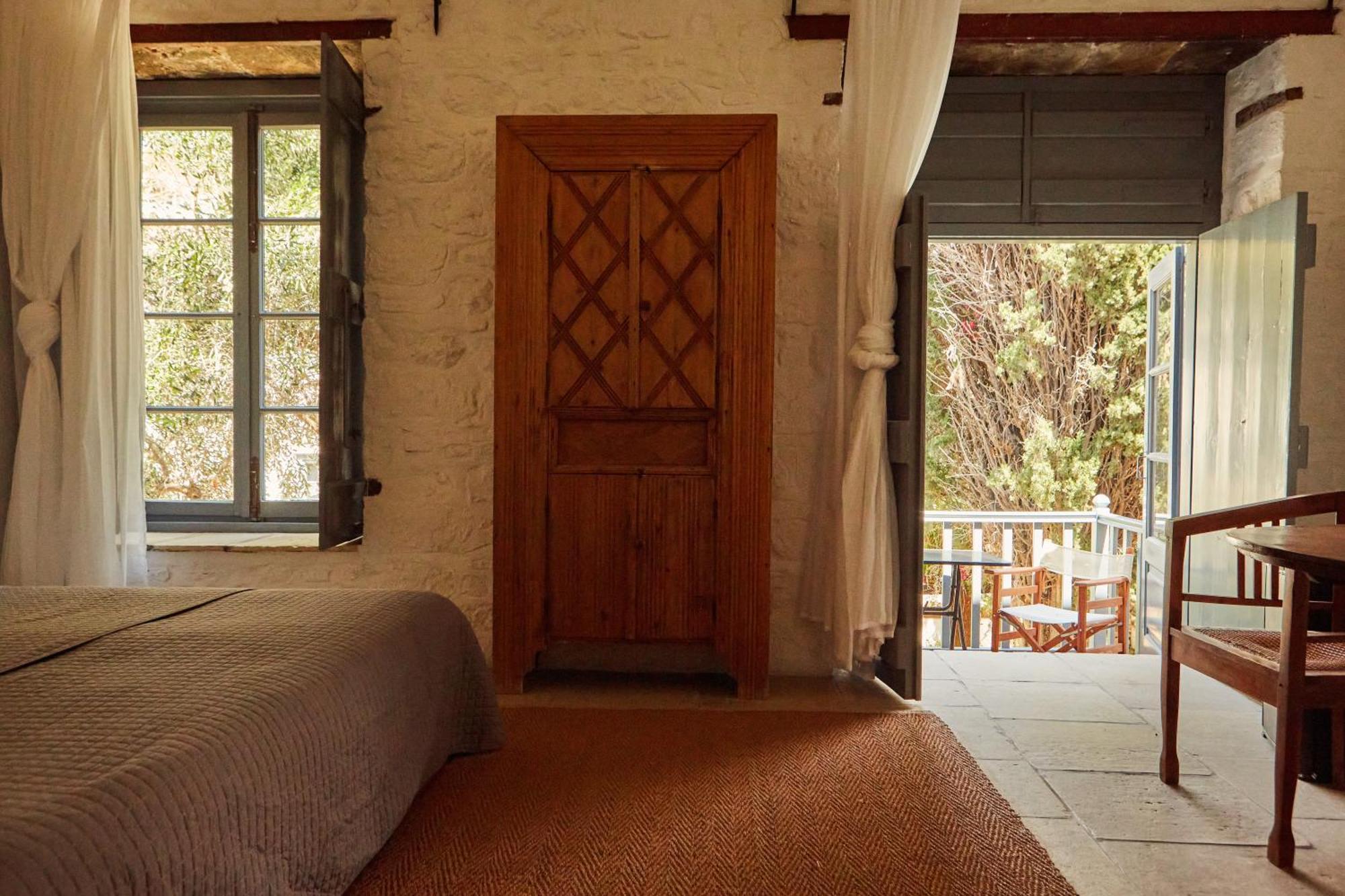 Bratsera Boutique Hotel 이드라 객실 사진