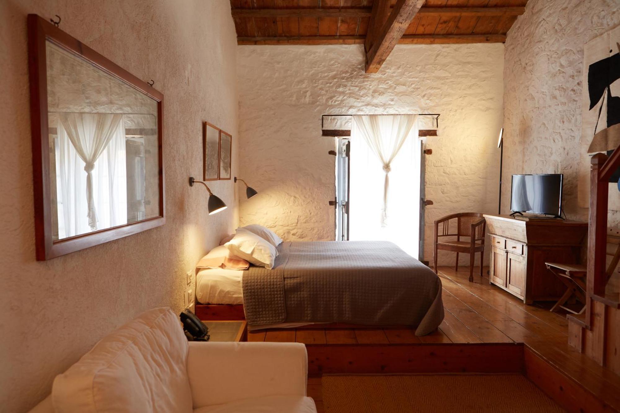 Bratsera Boutique Hotel 이드라 객실 사진